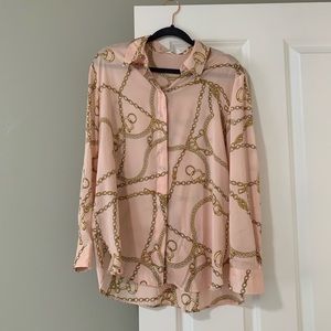 Stylish Mango shirt (size small)